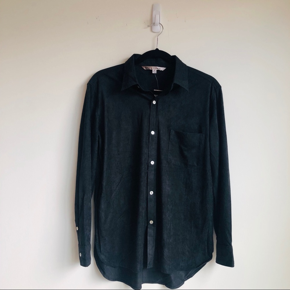 (NWT) Max Studio Open Front Top